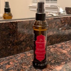 Marrakesh Argan and Hemp Hair Oil